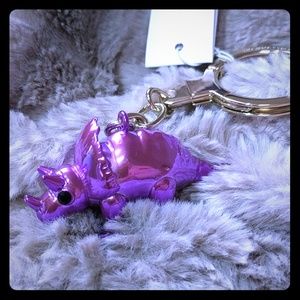 Kate Spade Whimsies triceratop RARE